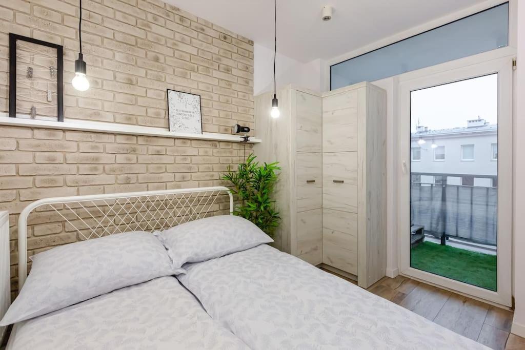 Nowoczesny Apartament W Sercu Mokotowa Varsovia Exterior foto