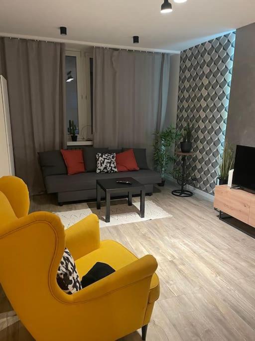 Nowoczesny Apartament W Sercu Mokotowa Varsovia Exterior foto